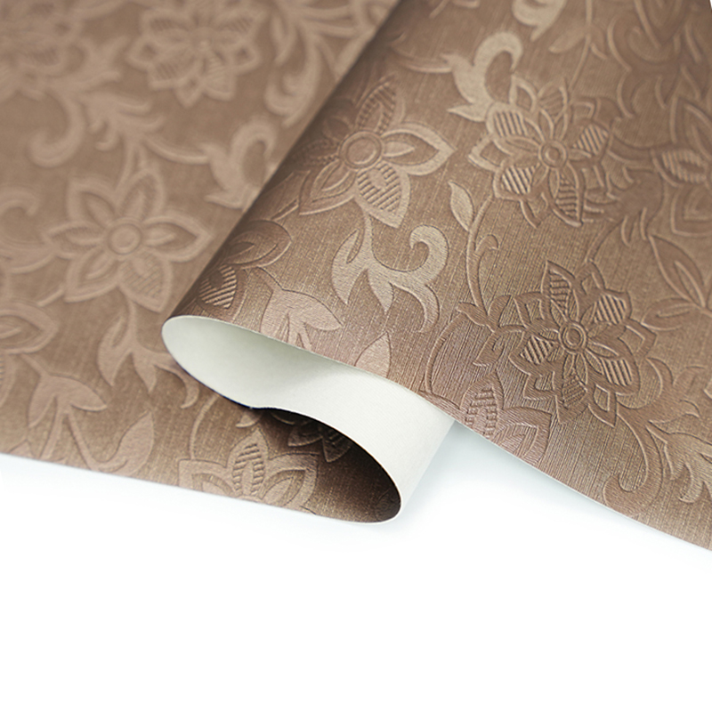 Syntetická koža na dizajn kvetu na dekoráciu