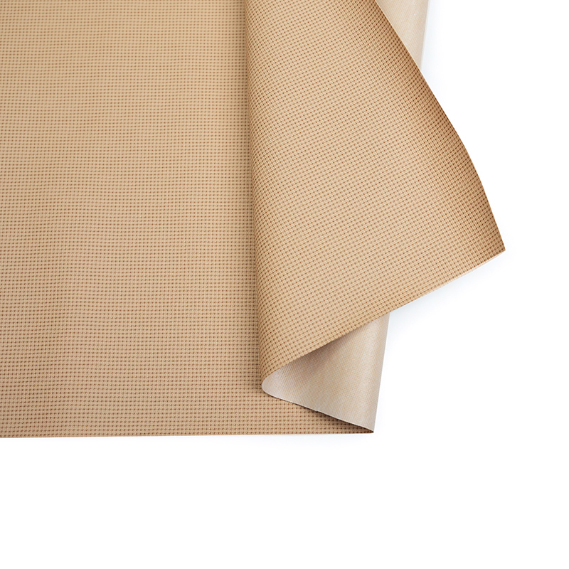 Razená koža PVC pre sandále