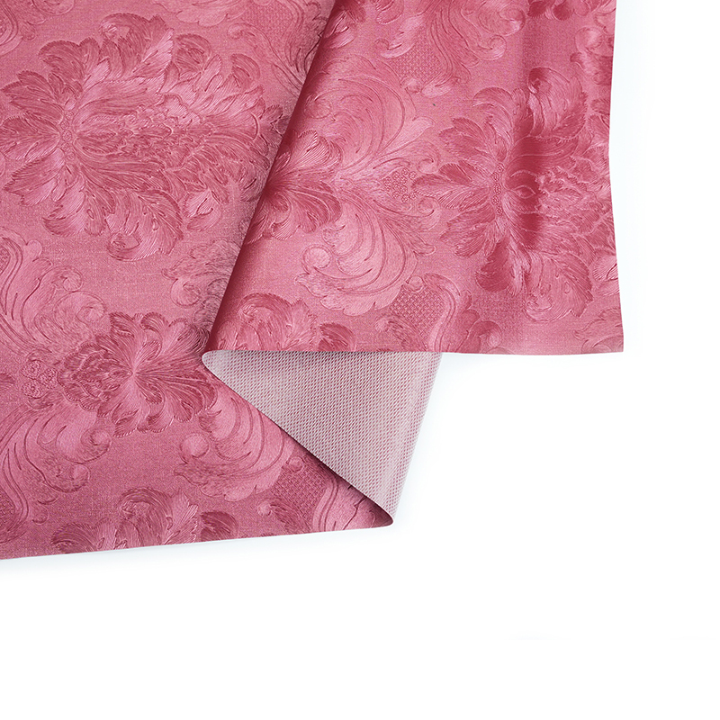 Kvetinové čalúnenie PVC koža