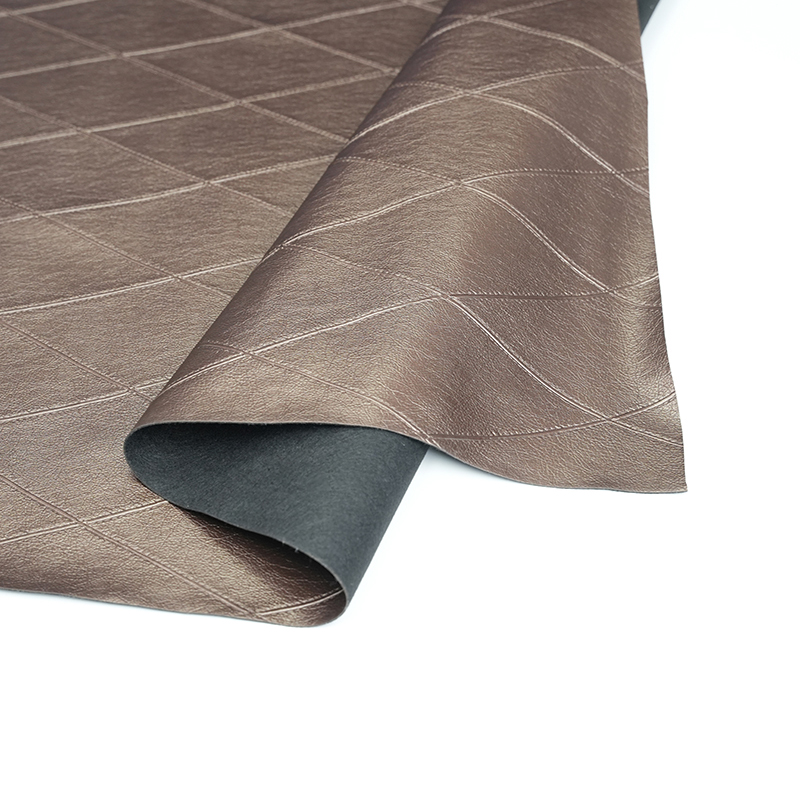 Lesklý zlatý diamantový PVC koža na dekoráciu