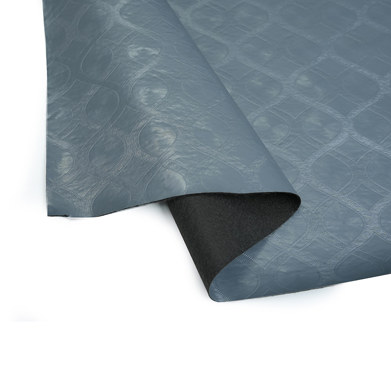 Tmavo červená koža čalúnky PVC