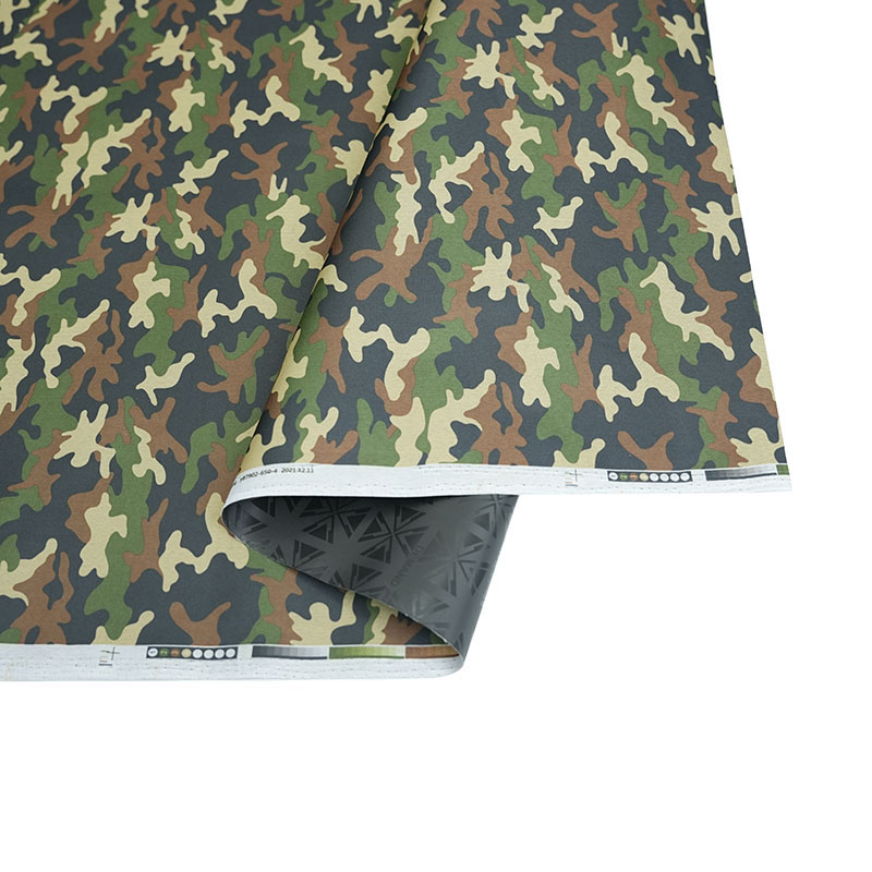 Vodotesná oxfordská tkanina s PVC povlakom